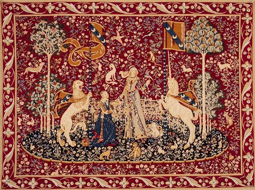 Gobelin The Taste with Border | Rozmiar: 50 x 67 cm