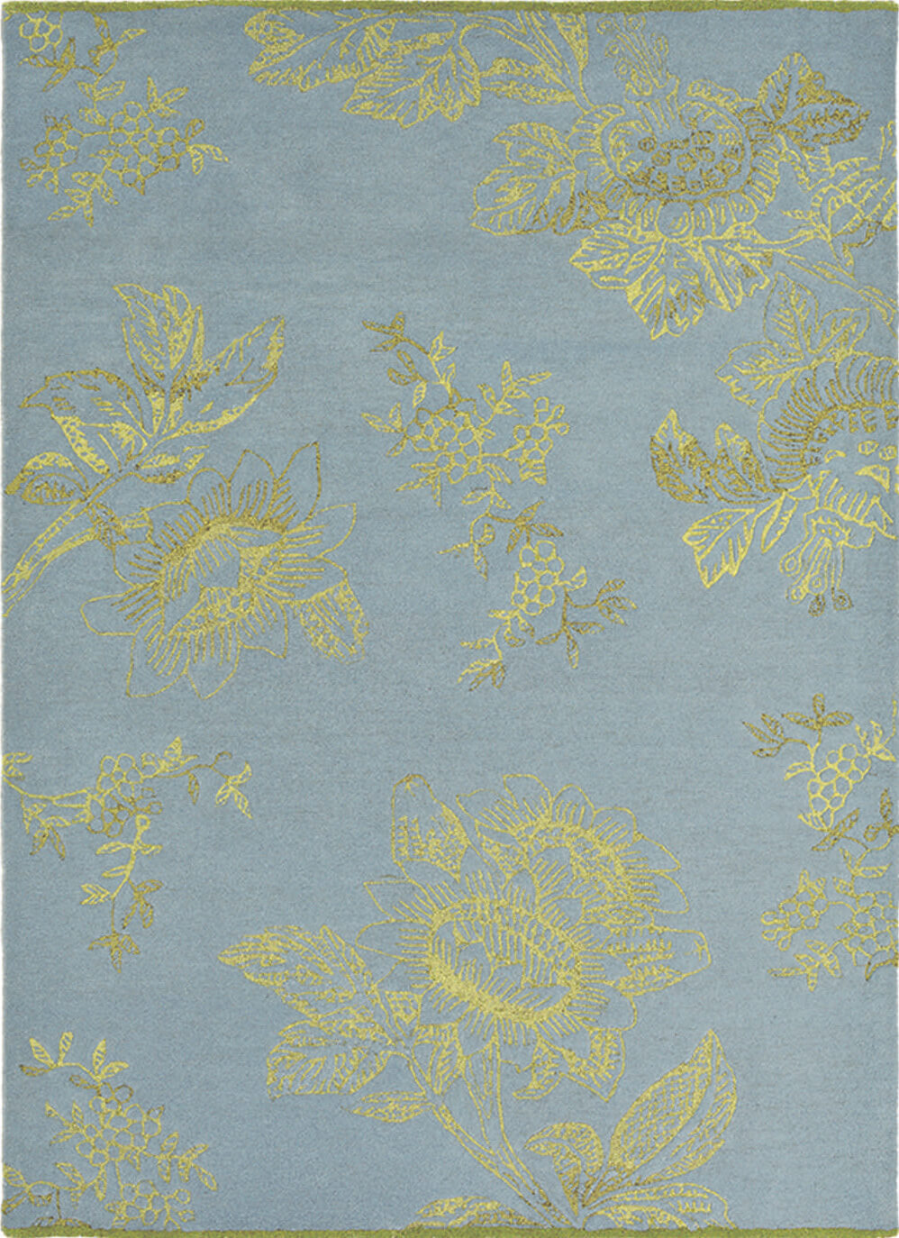 Dywan Tonquin Blue 37008 | Rozmiar: 200 x 280 cm