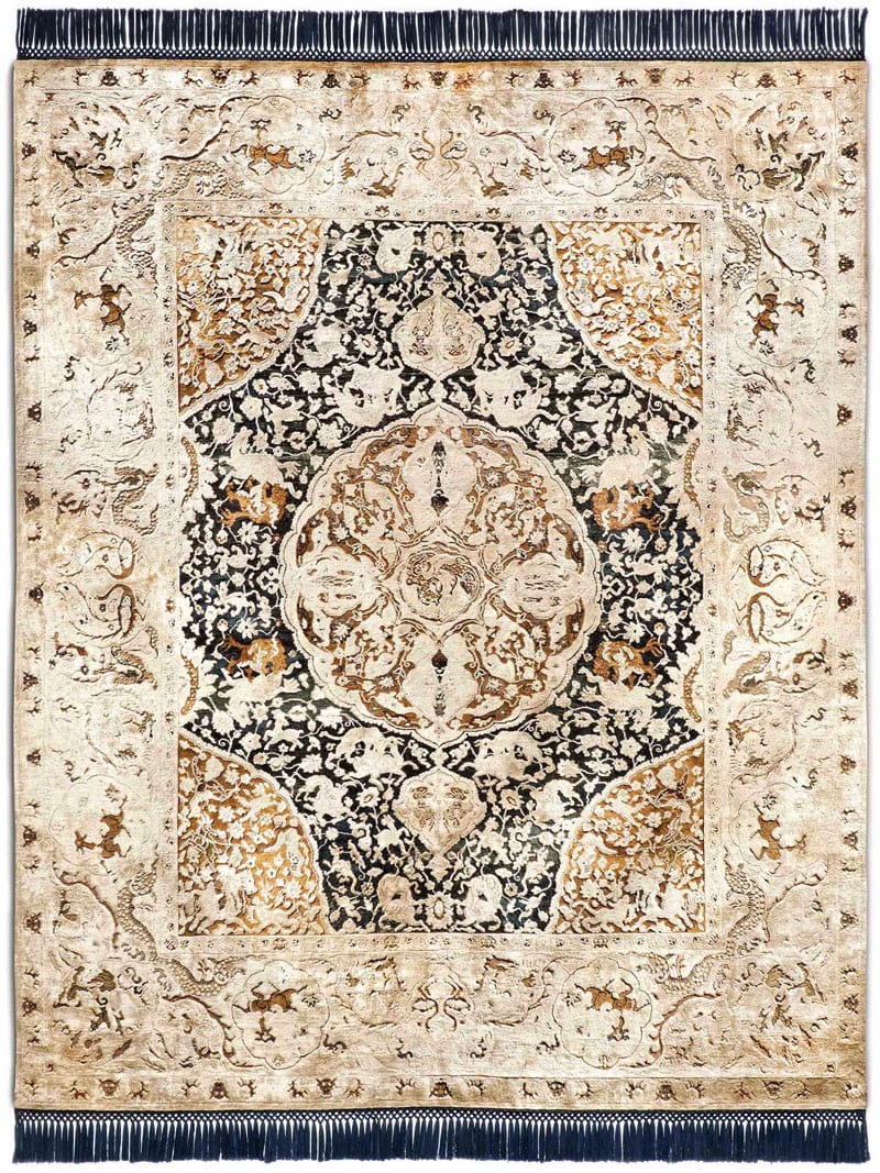 Dywan No. 01 Gold