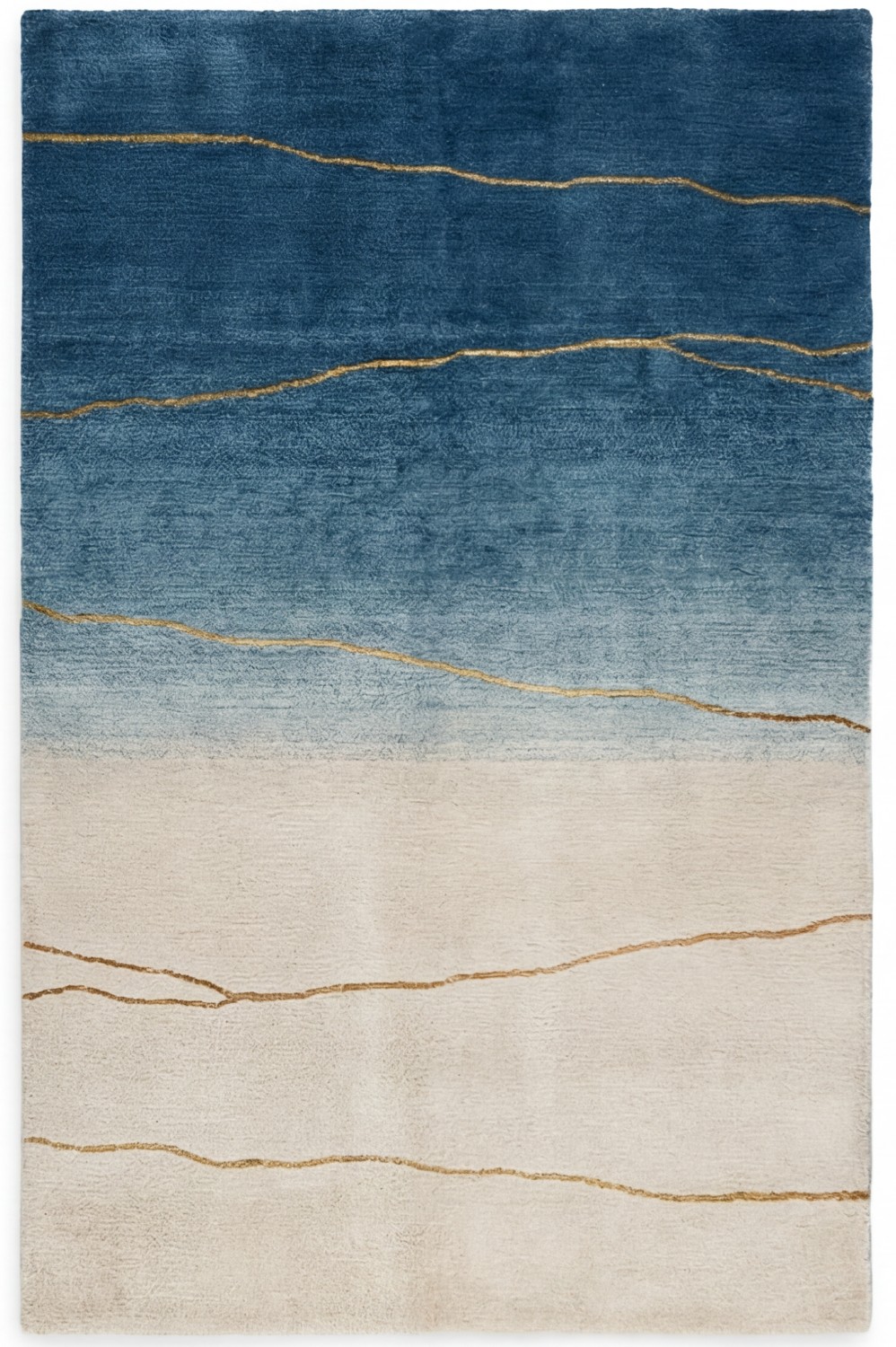 Dywan Horizon Gradient Blue
