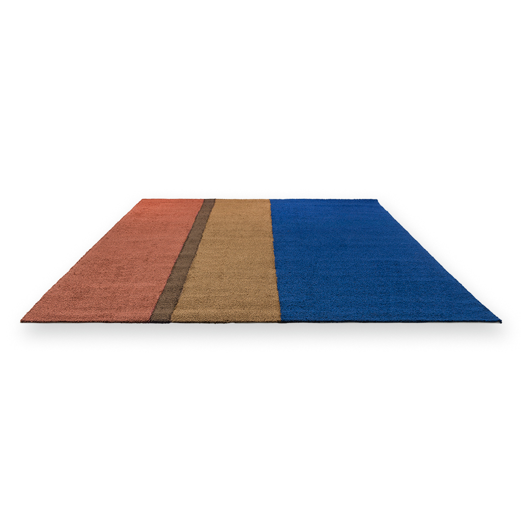 Dywan Uliczny Habitat Festival Stripe Blu 496518 | Rozmiar: 200 x 280 cm