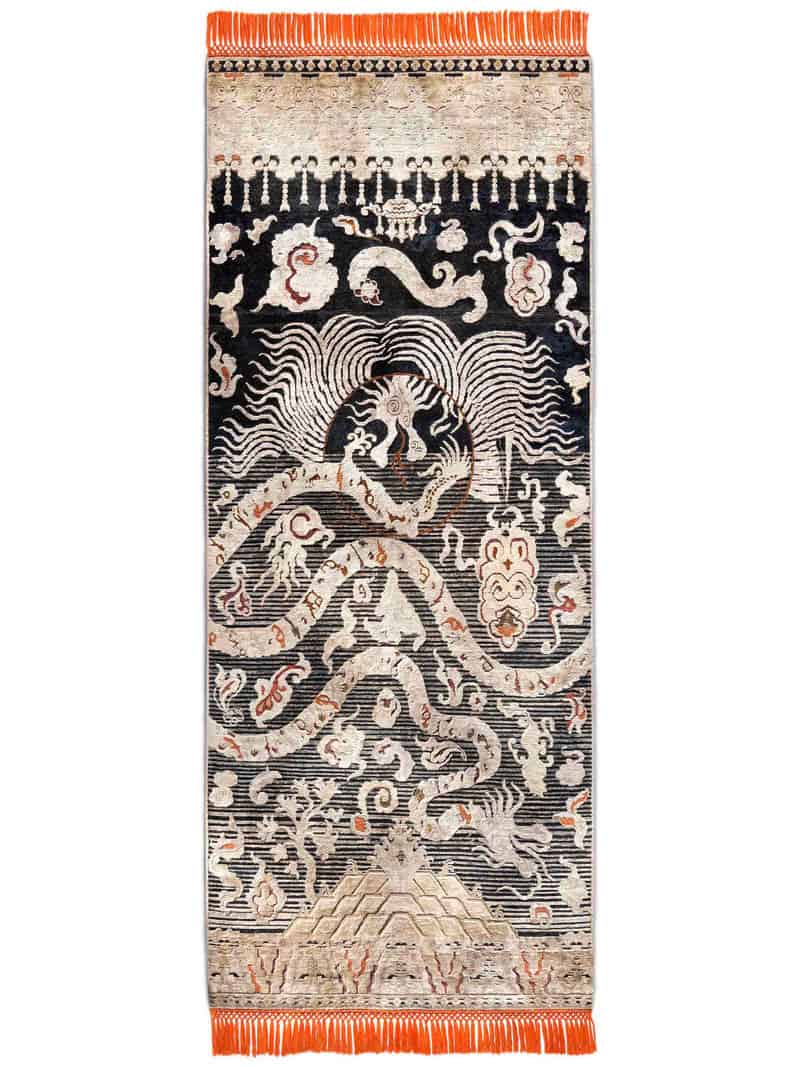 Dywan Dragon | Rozmiar: 160 x 365 cm