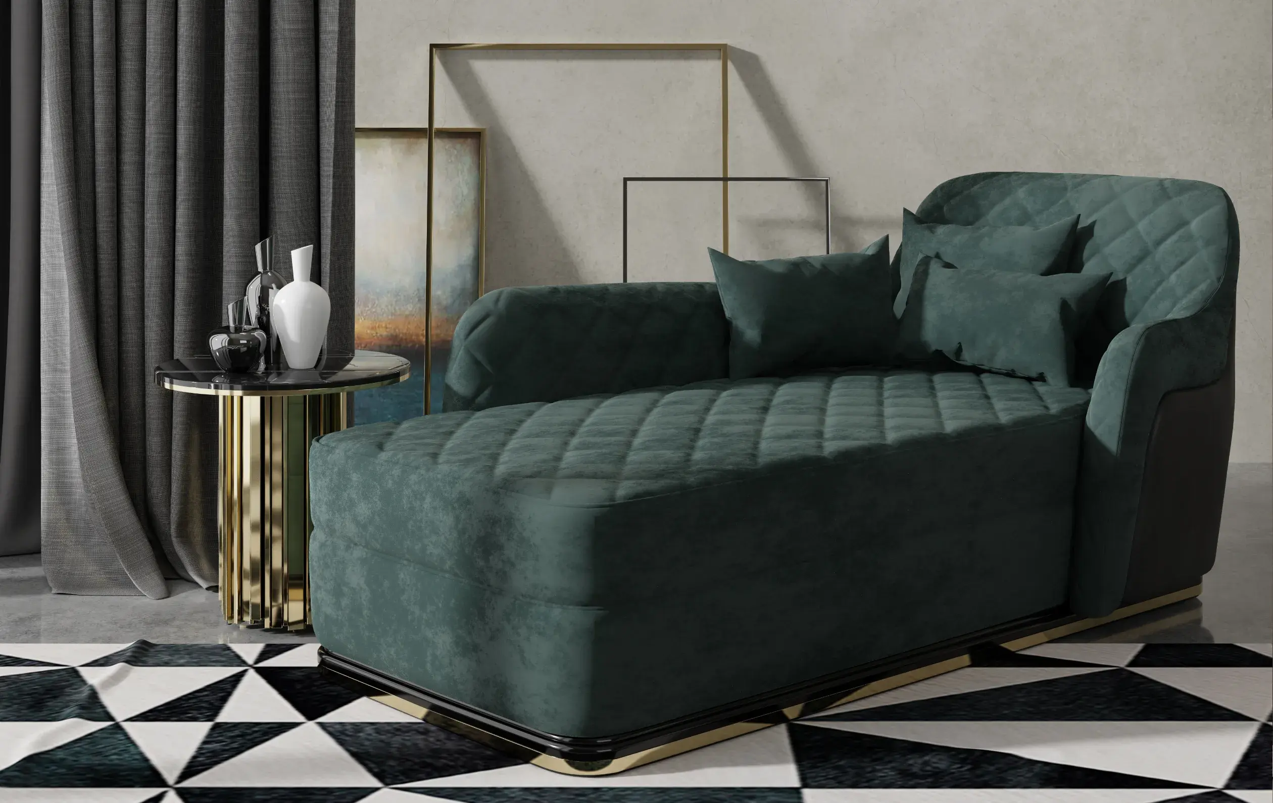 Szezlong Regal