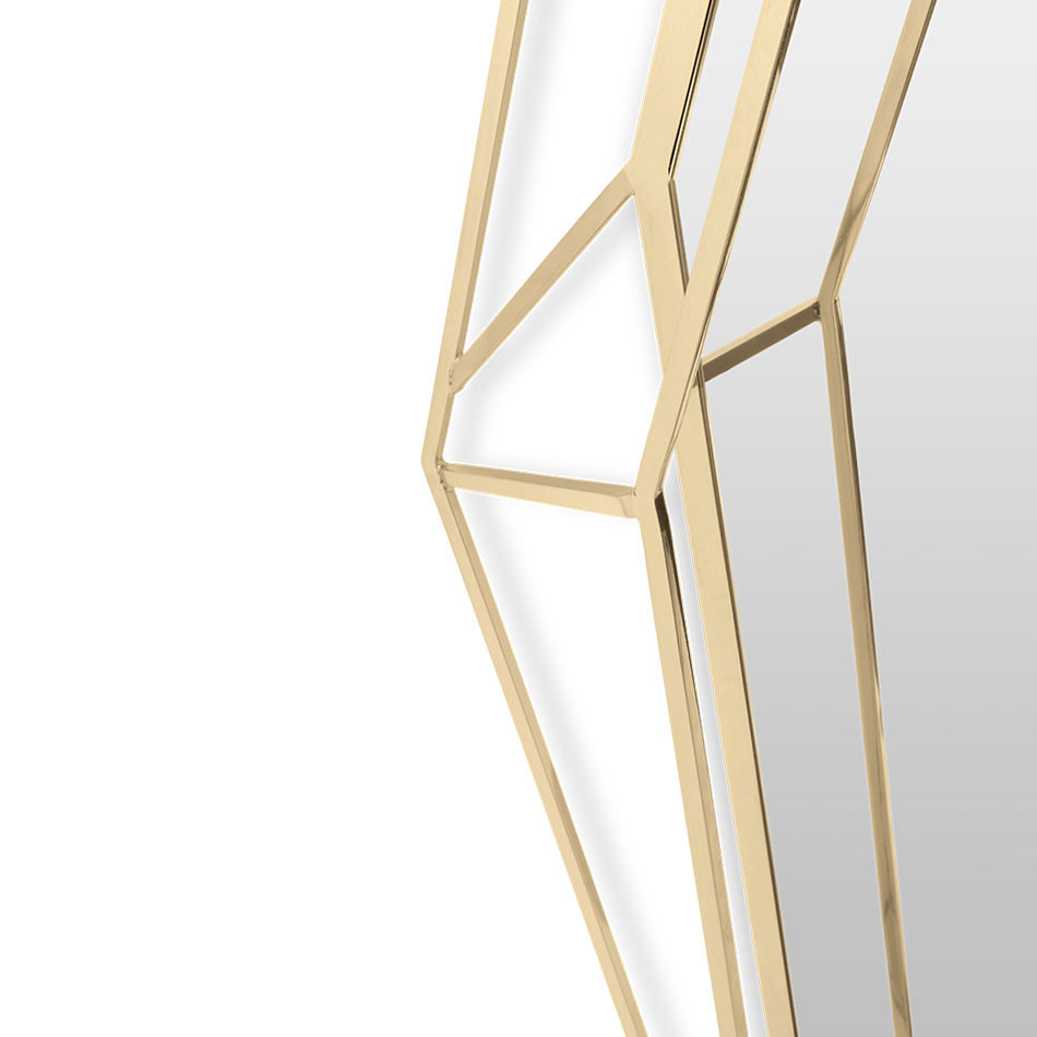 Lustro ścienne Lustre Grand