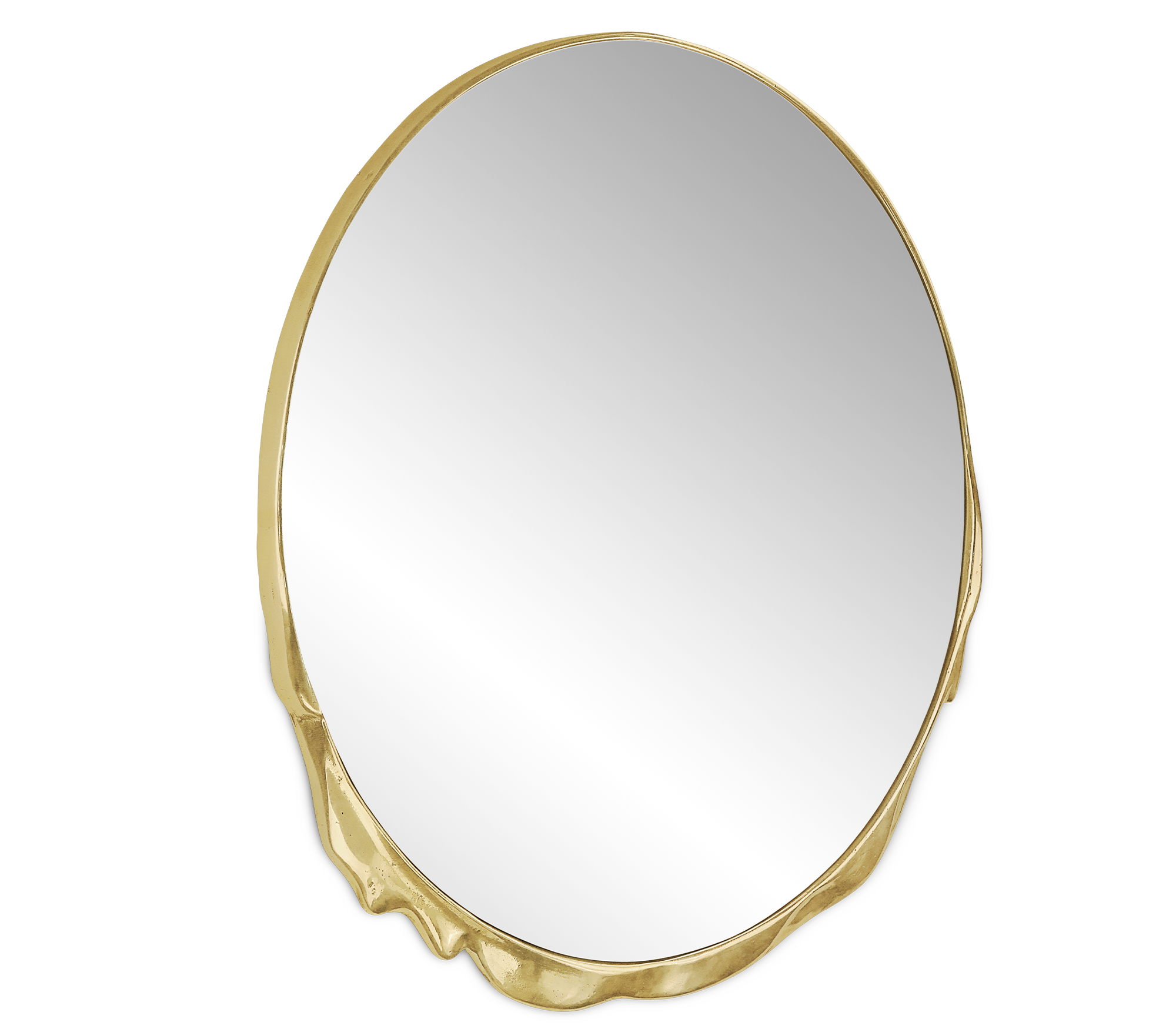 Lustro ścienne Lava Gold