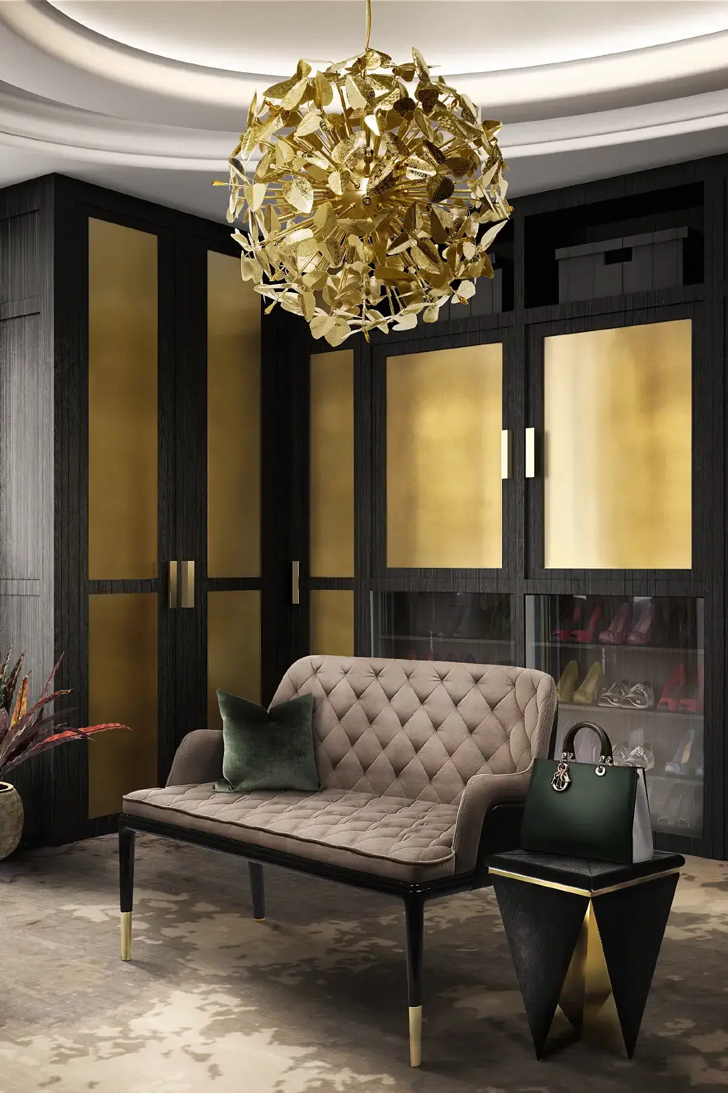 Lampa wisząca Royal Charm Globe - 2