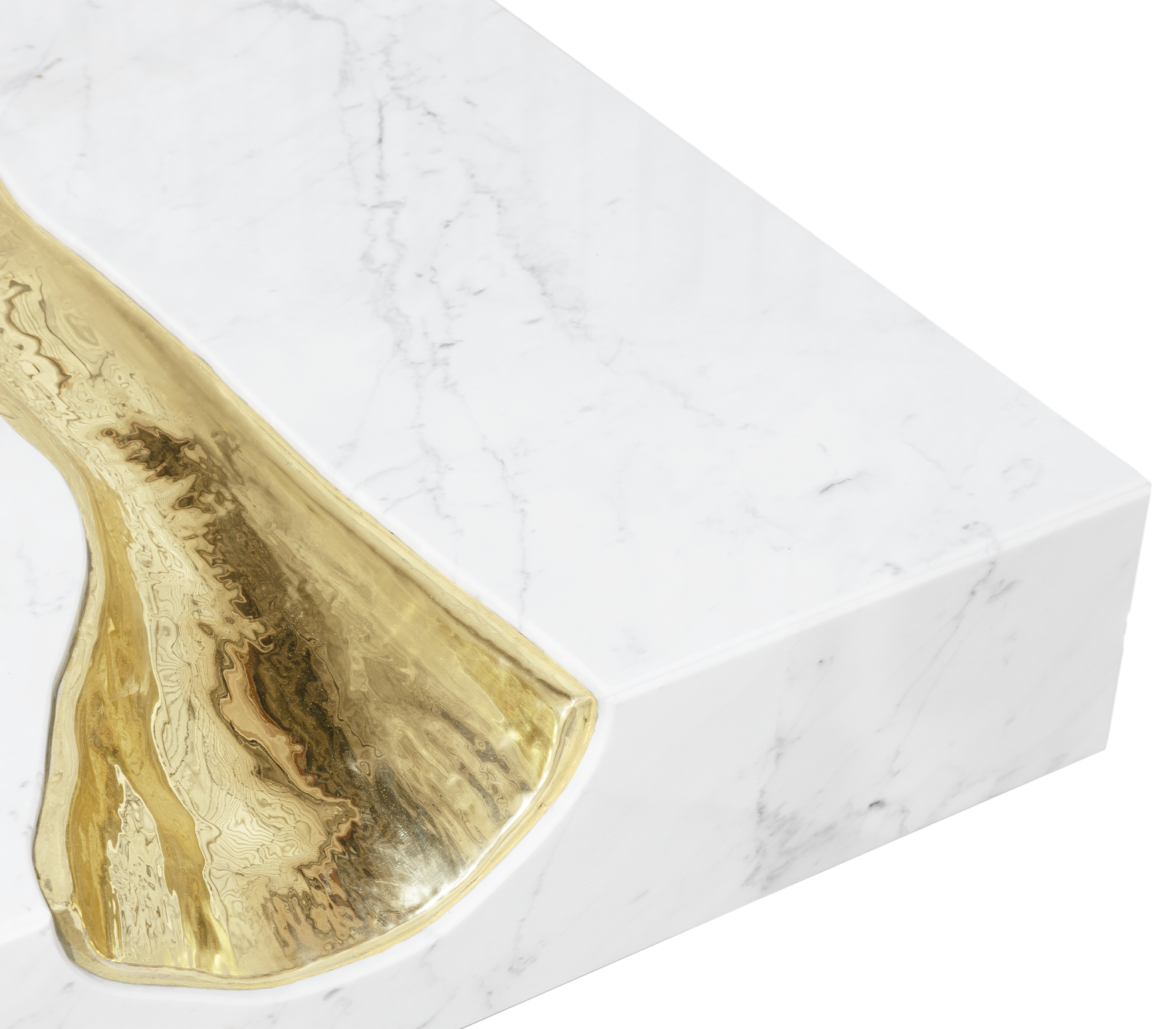 Biurko Dominion z marmuru Estremoz