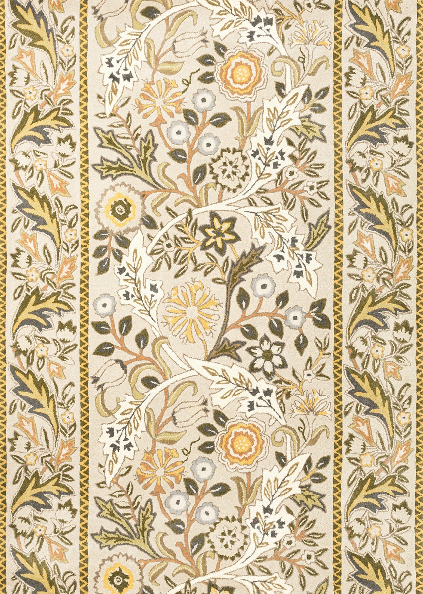 Dywan Wilhelmina Linen / Mustard 127401 | Rozmiar: 250 x 350 cm