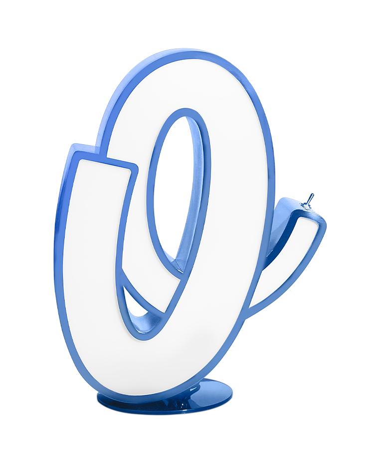 Oświetlenie literka O – Opulent