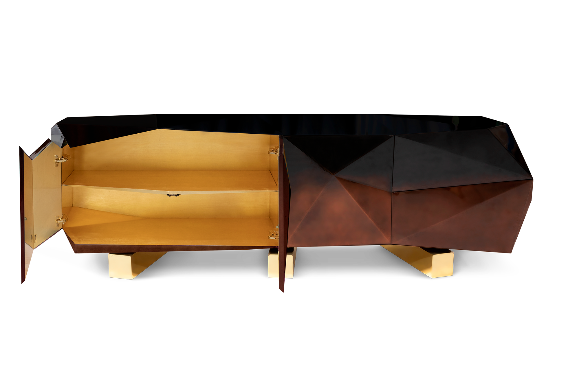 Czekoladowy kredens XL Prism