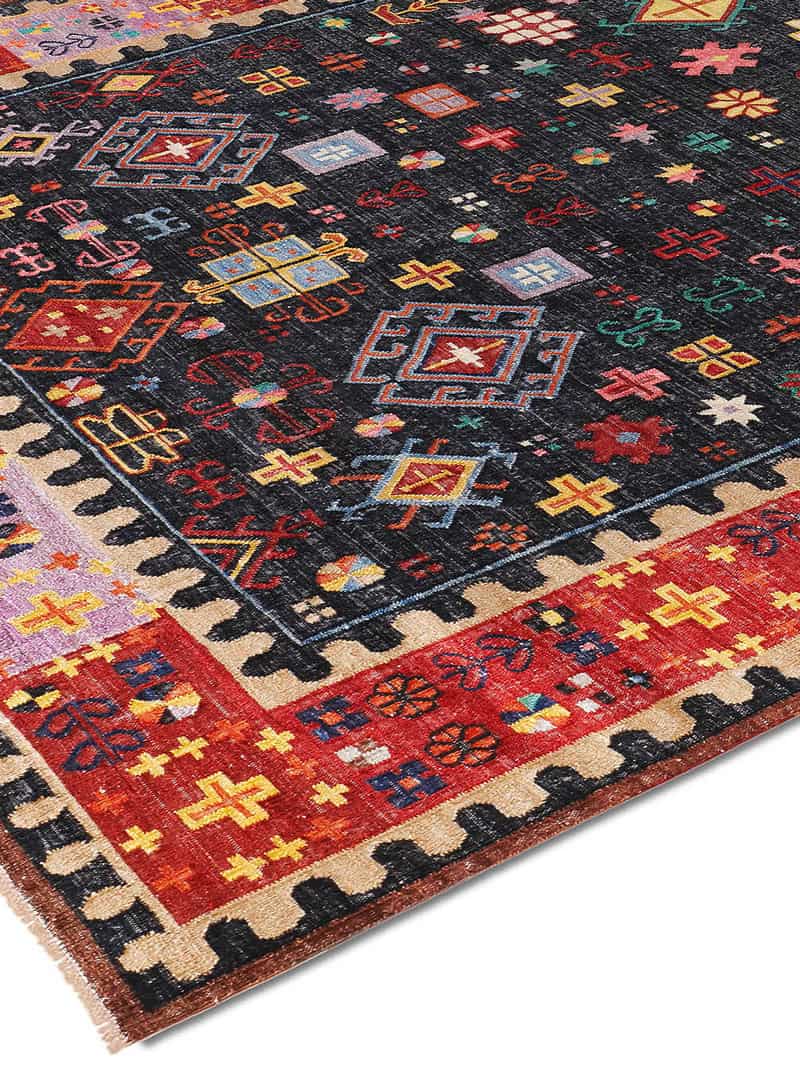 Dywan Flatweave No. 14 | Rozmiar: 122 x 183 cm