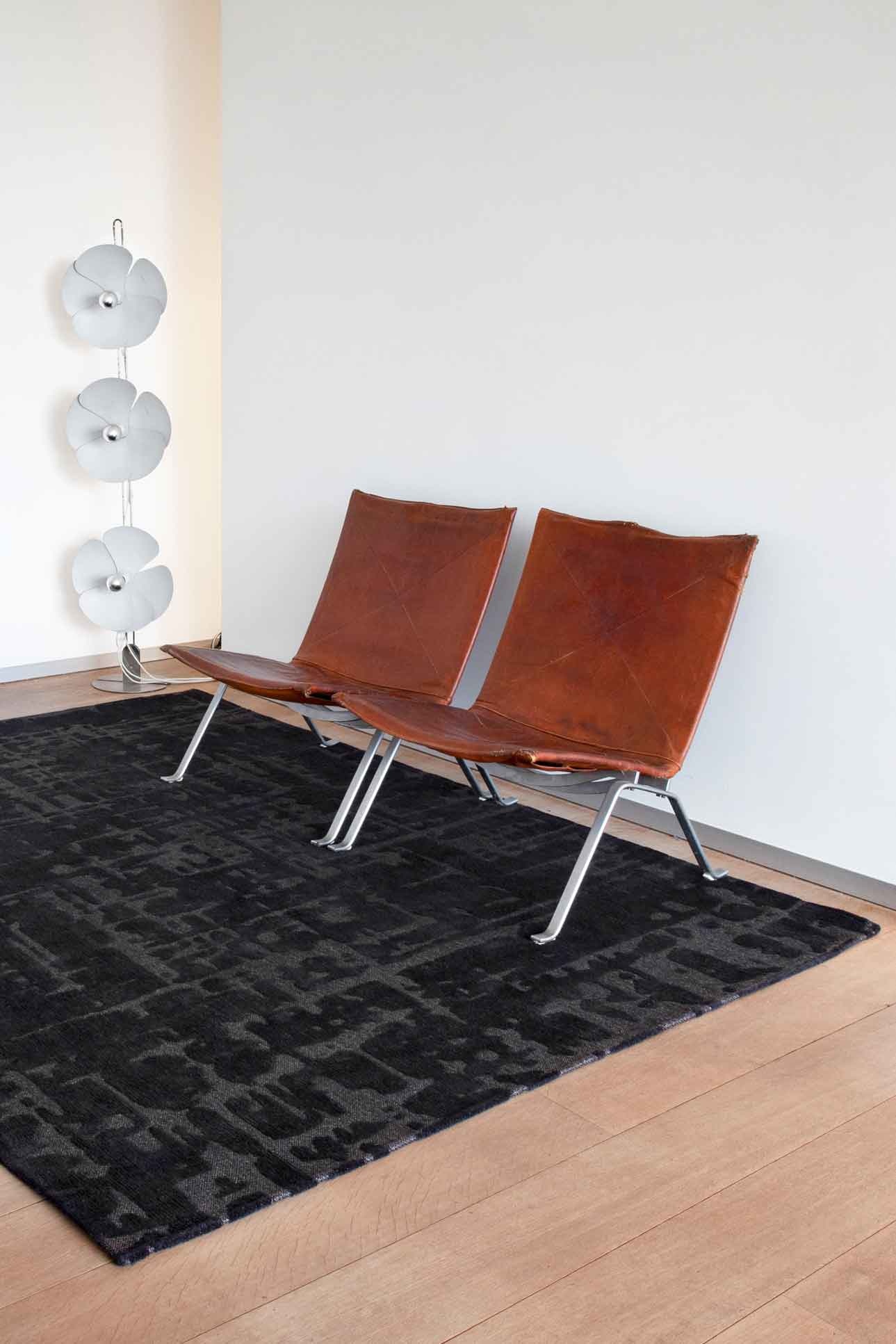 Dywan Black Water 9200 | Rozmiar: 280 x 390 cm
