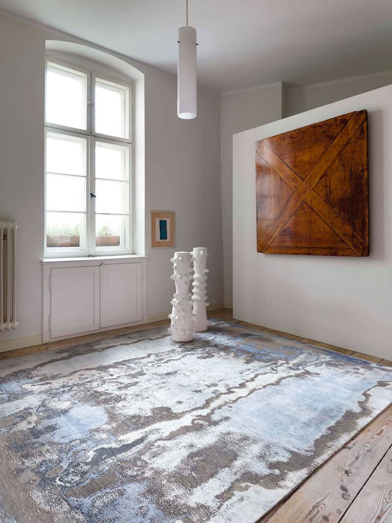 Dywan No. 08 Silver Blue