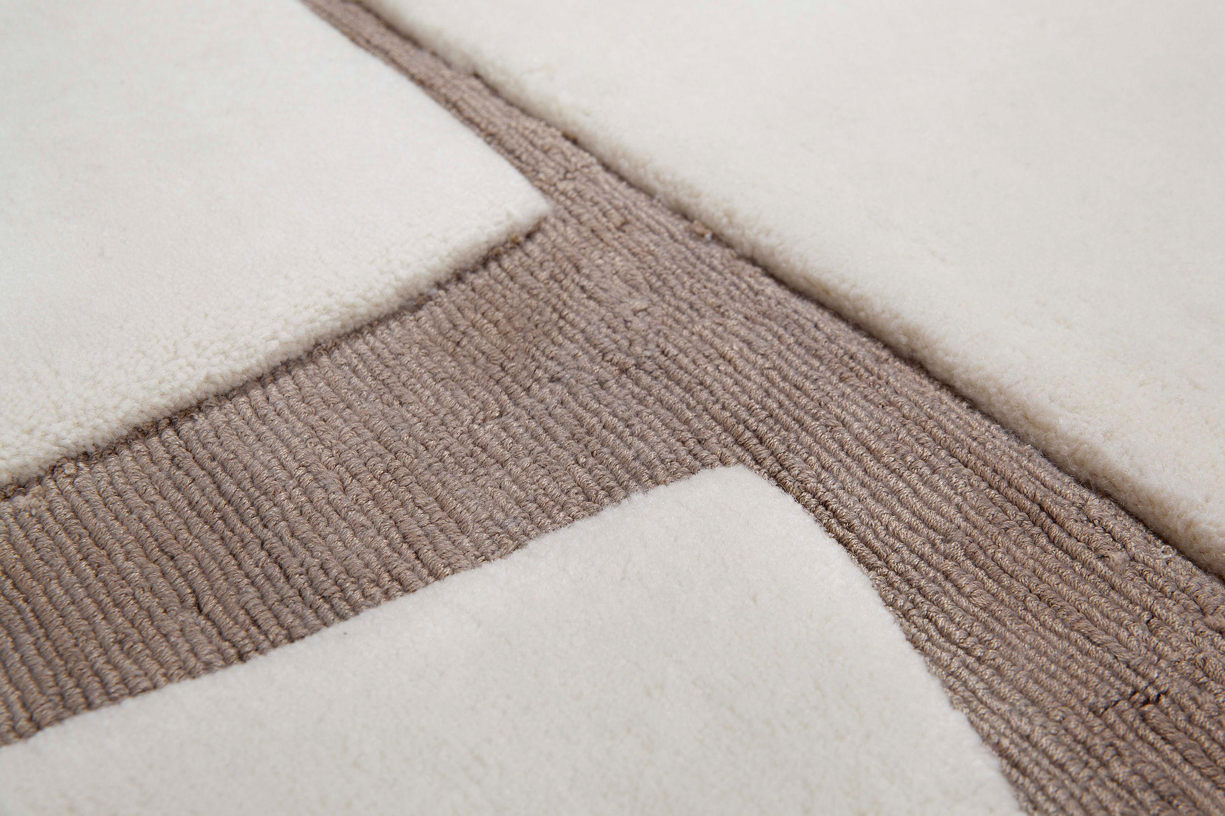 Dywan Shaped Sand | Rozmiar: 220 x 300 cm