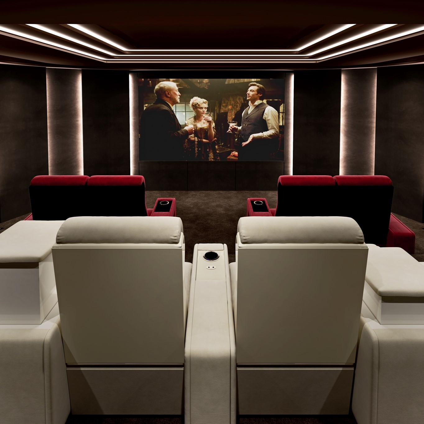 Fotel kinowy Luxor - 1