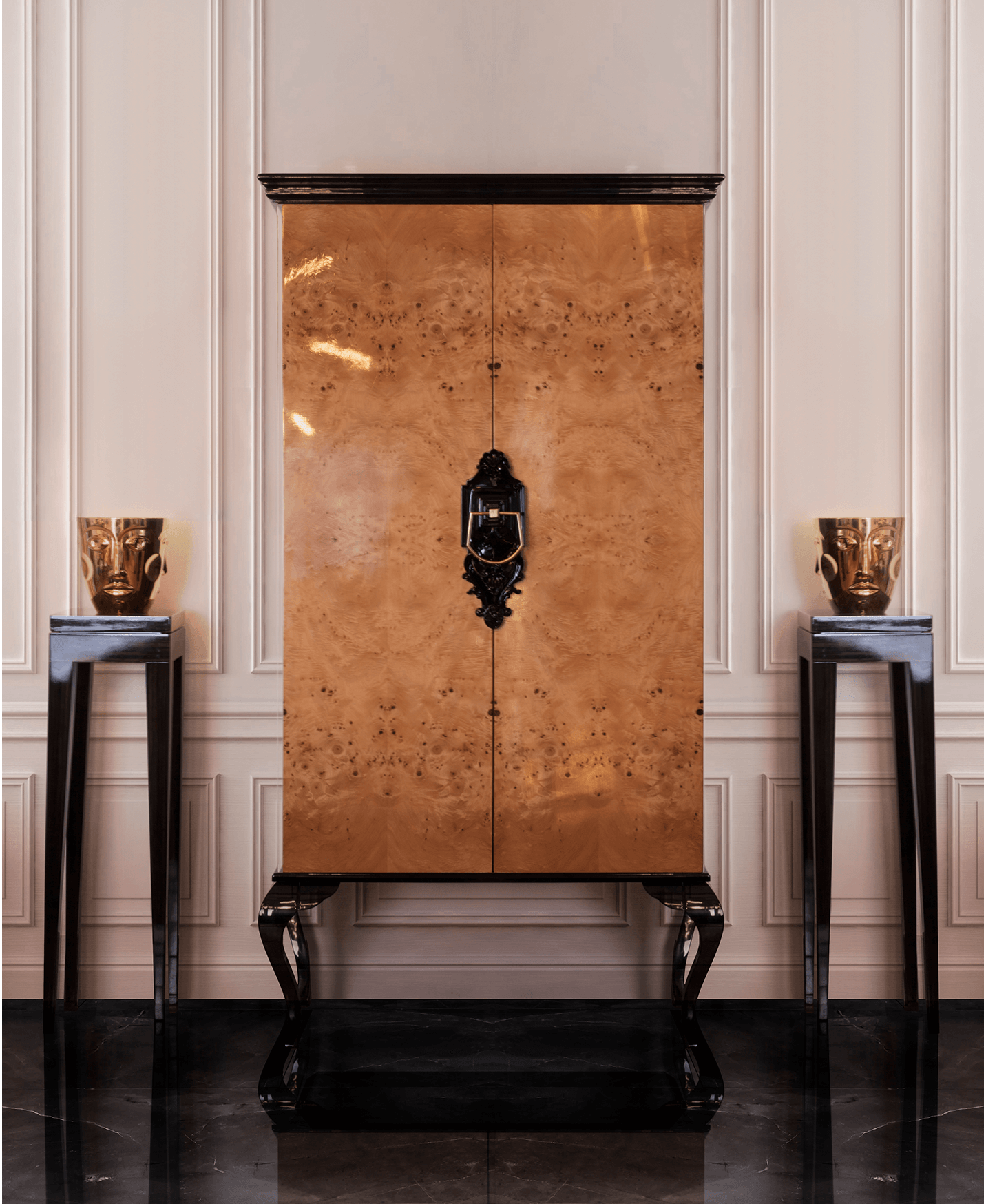 Stolik kolumnowy Frank