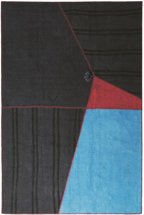 Dywan Out Of The Blue Patchwork Hemp