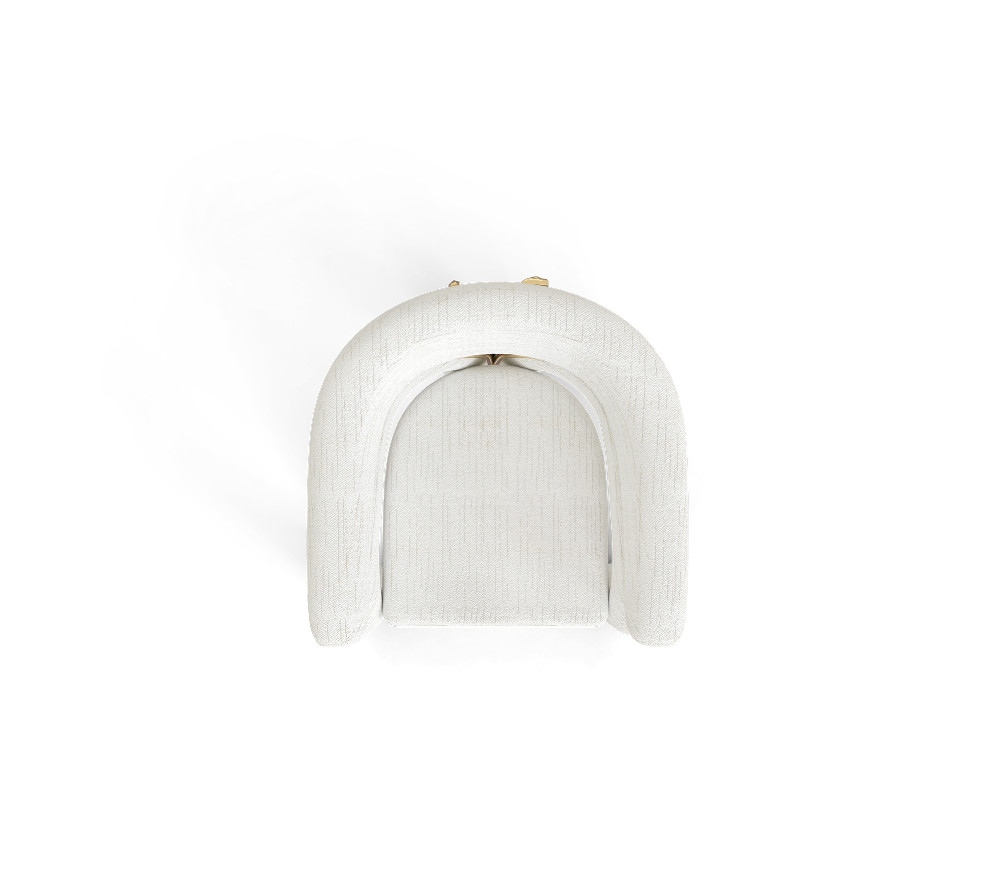 Białe krzesło Celestia