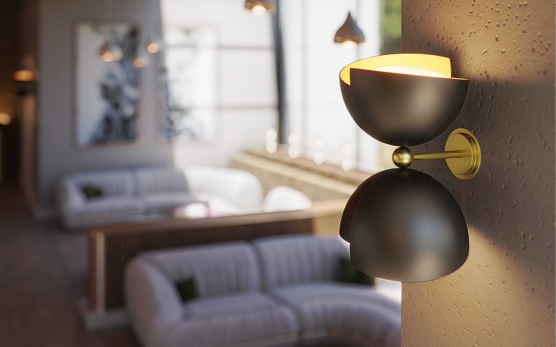 Kinkiet Illusion - 6