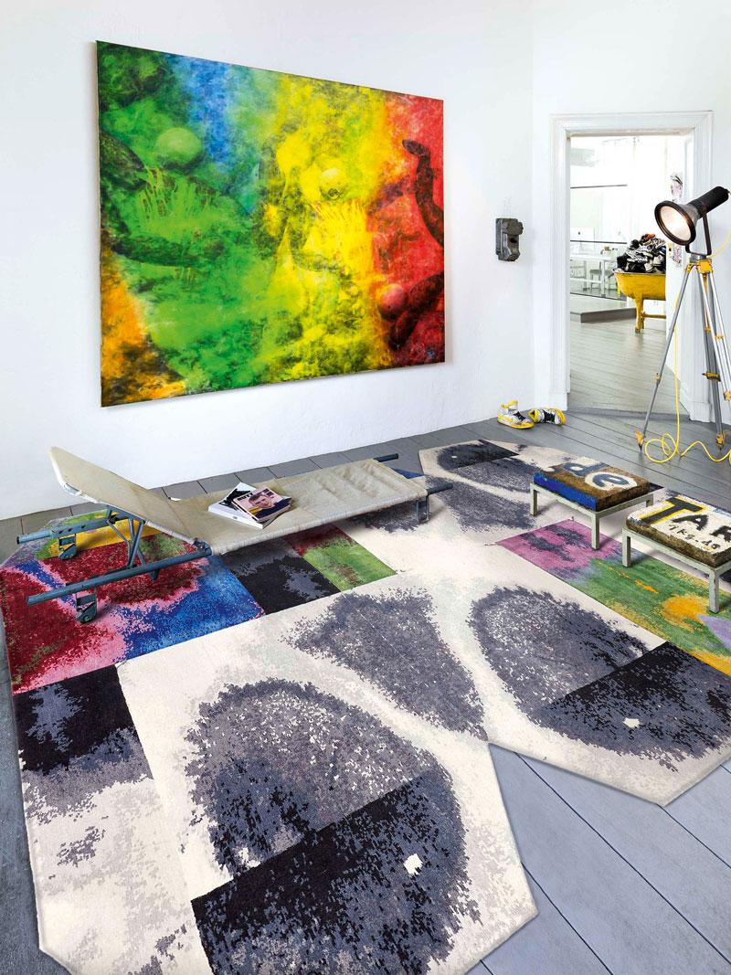 Dywan Galileo Multishape Testbild Original | Rozmiar: 250 × 300 cm Dywan Galileo Multishape Testbild Original | Rozmiar: 250 × 300 cm