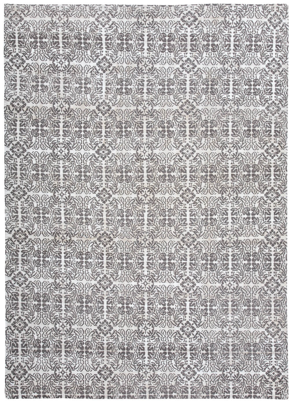 Dywan Bologna White Grey | Rozmiar: 300 x 400 cm