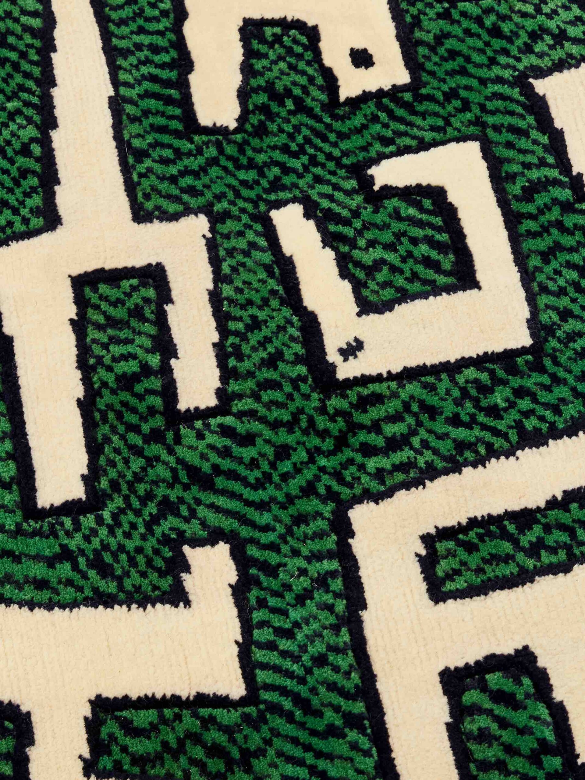 Dywan Ciliophora Green