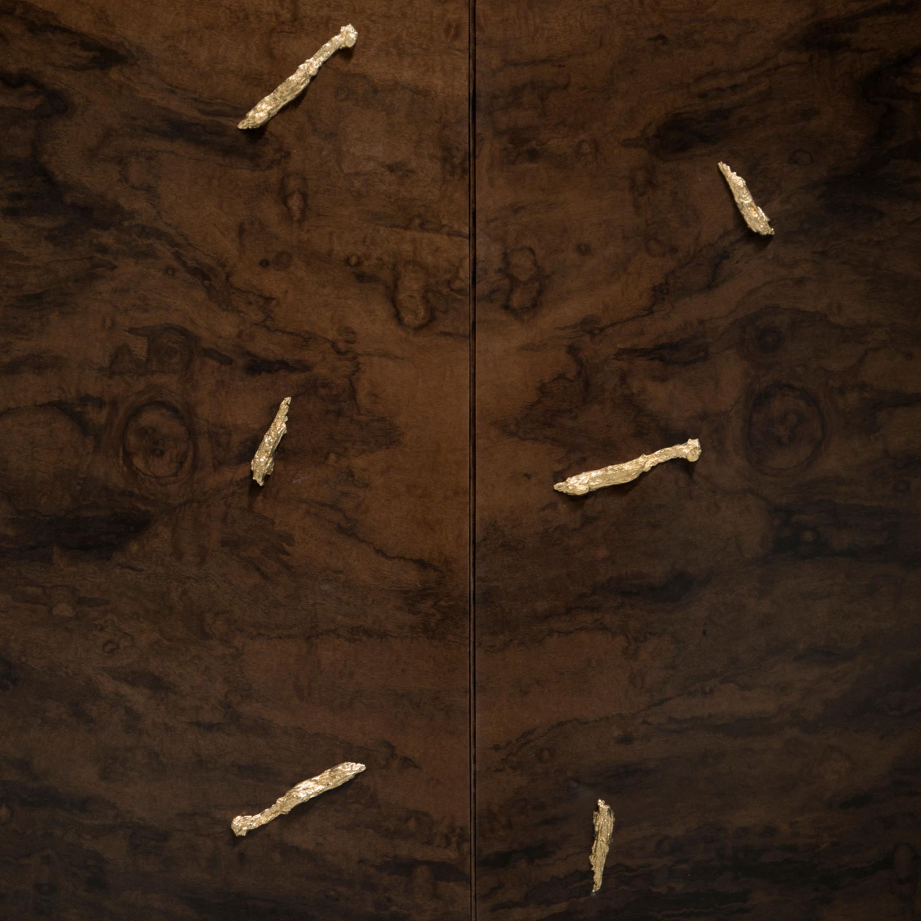 Kredens drewniany designerski