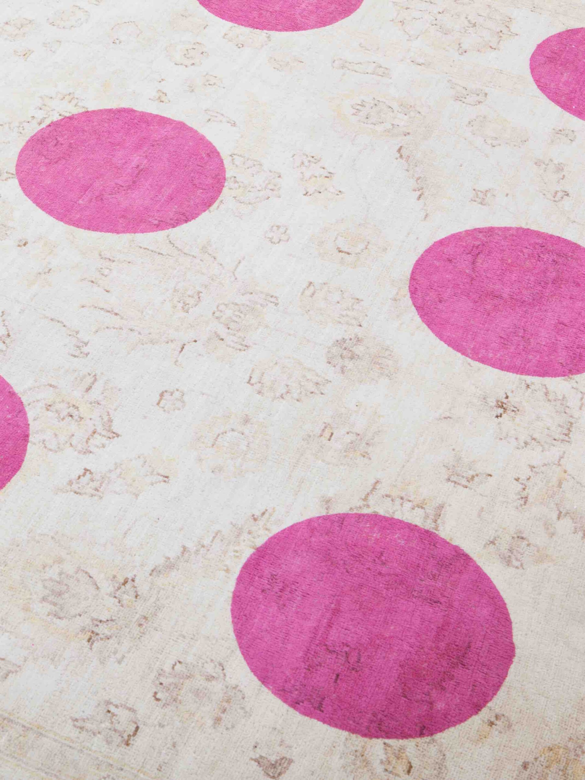 Dywan Double Layer Pink