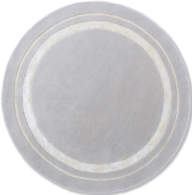 Okrągły Dywan Redbrook-Silver 081804 | Rozmiar: Ø 150 cm