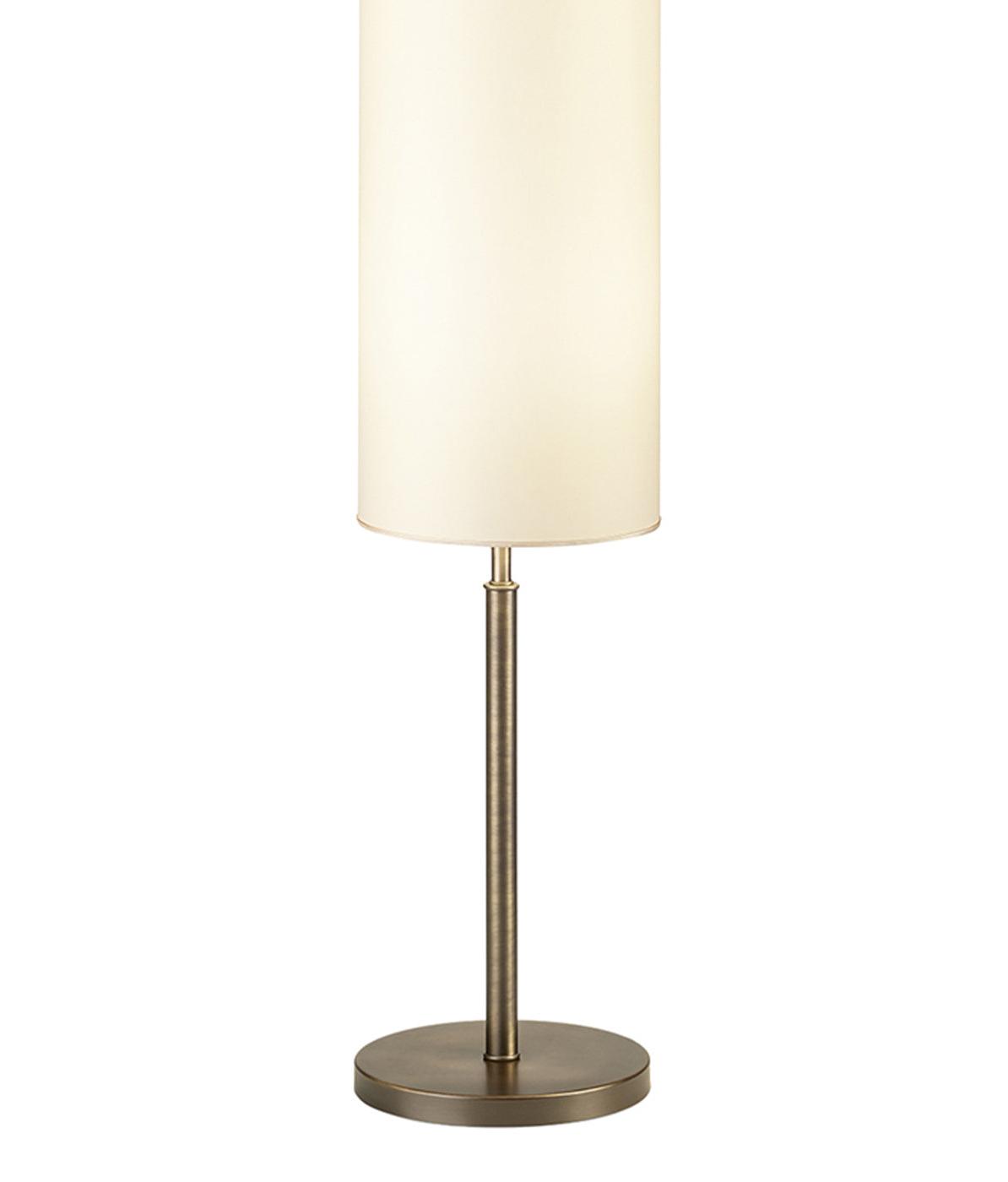 Palona lampa stojąca