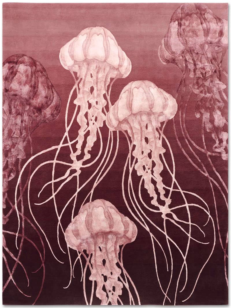 Dywan Jellyfish No. 04