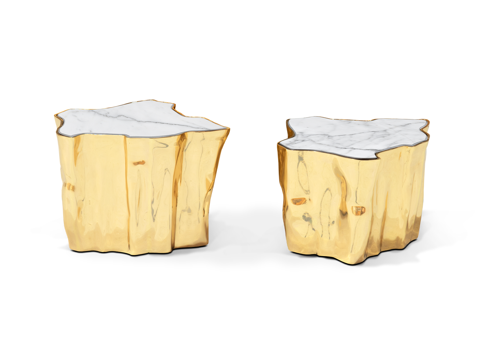 Stolik kawowy Paradise Series w kolorze kości słoniowej