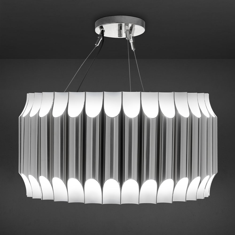 Lampa wisząca Bold Round