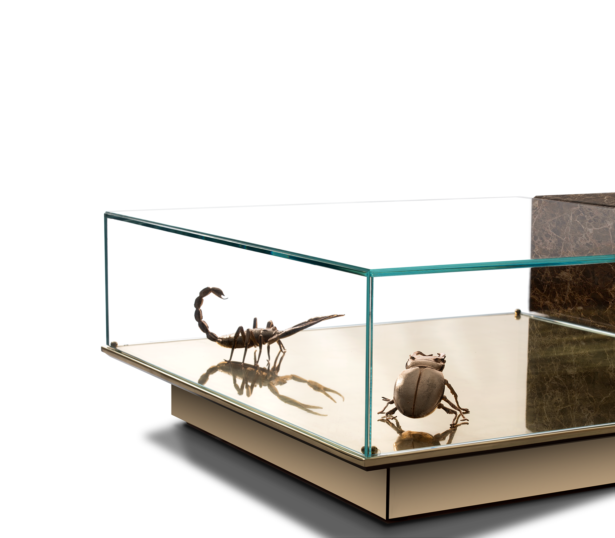 Zestaw stolików kawowych Evolution Center Dual