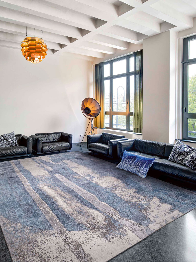 Dywan Galileo No. 04 Sky Blue | Rozmiar: 183 x 274 cm