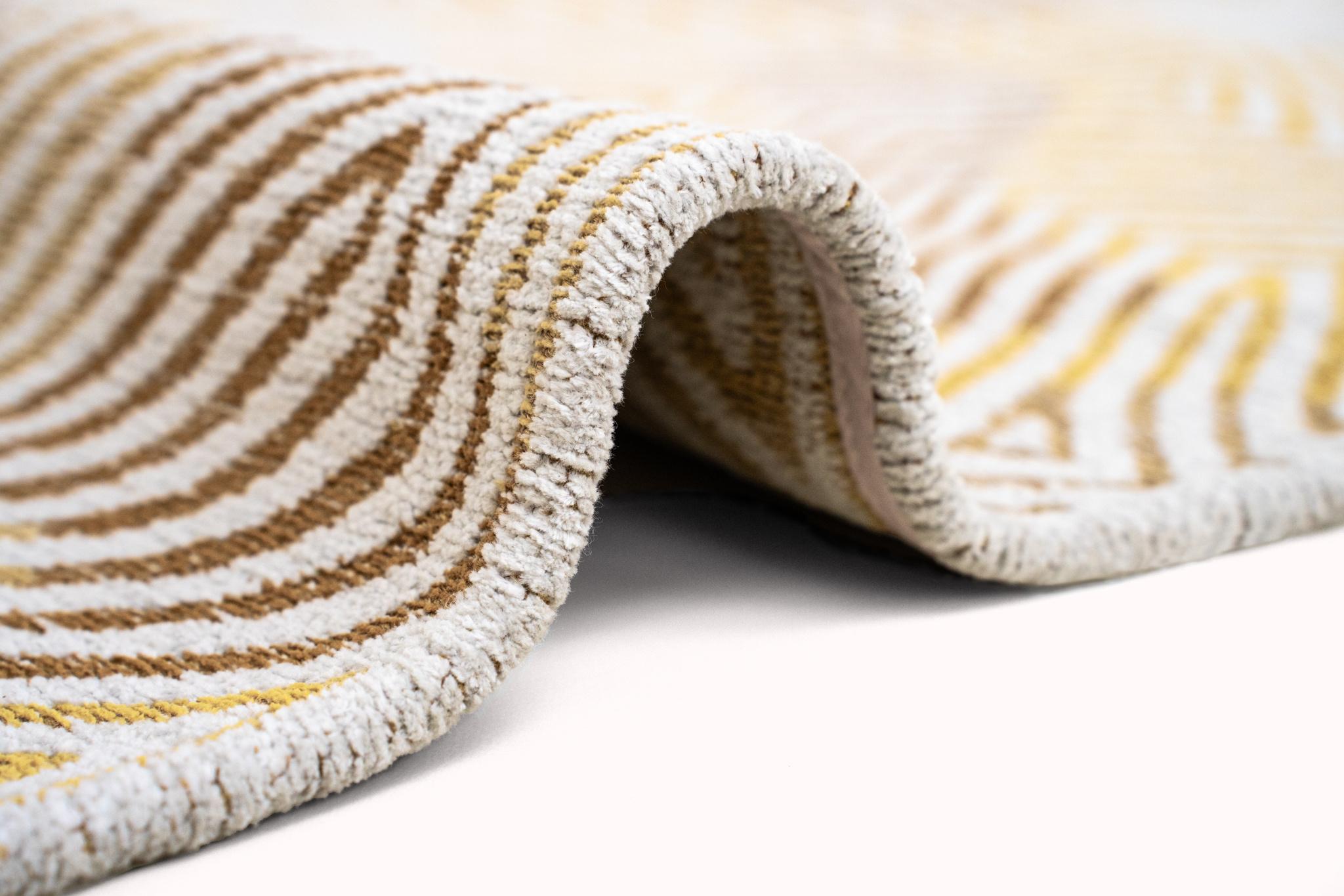 Dywan Yellow Hippy 9799 | Rozmiar: 200 x 280 cm