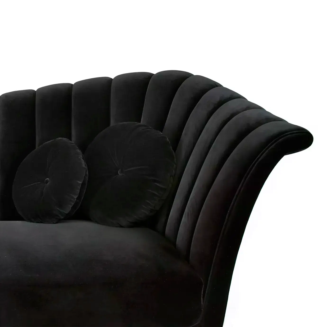 Sofa Saphira z metalową podstawą