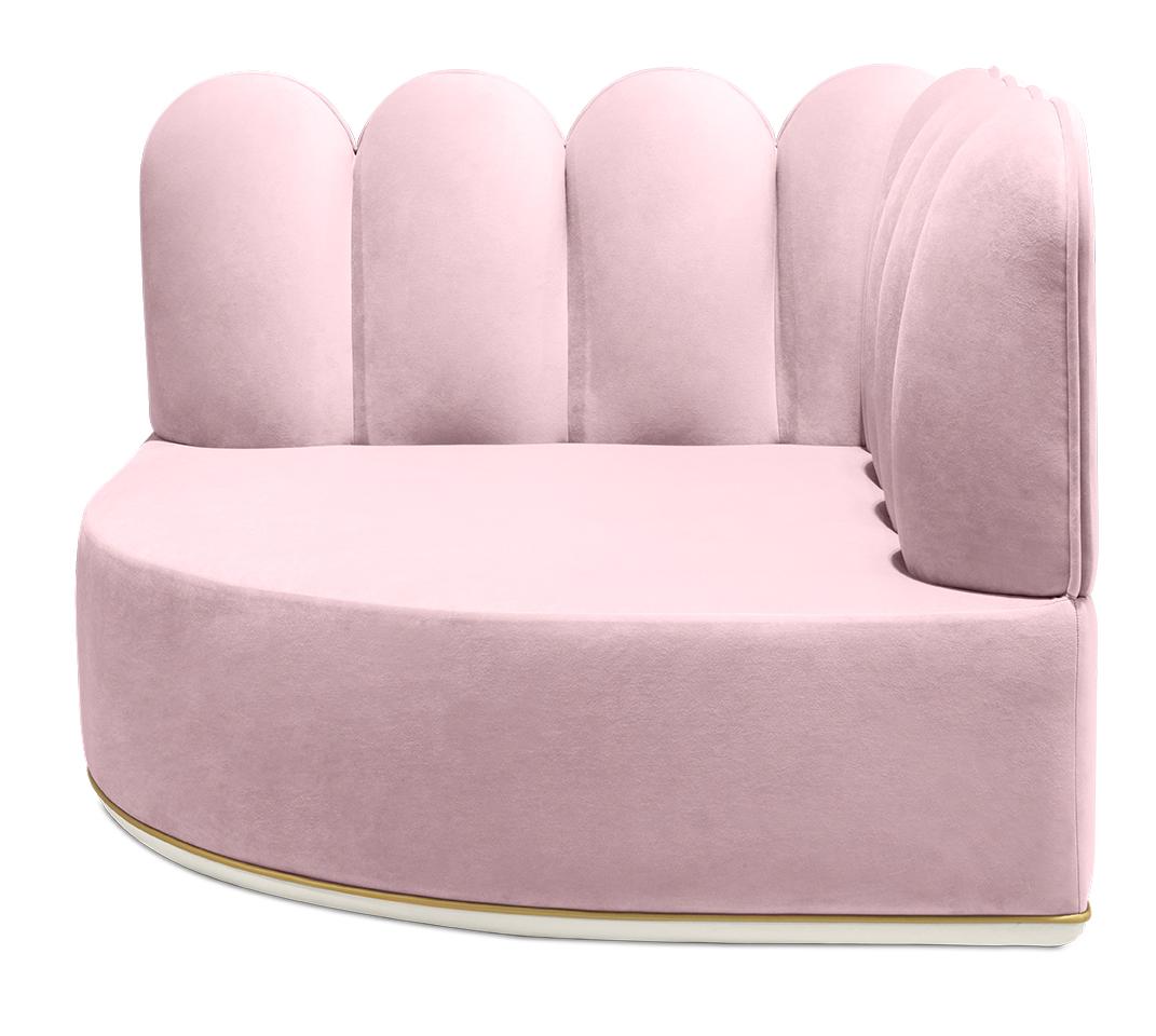 Sofa dziecięca Fluffy Cloud Candy