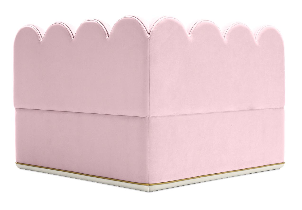 Sofa dziecięca Fluffy Cloud Candy