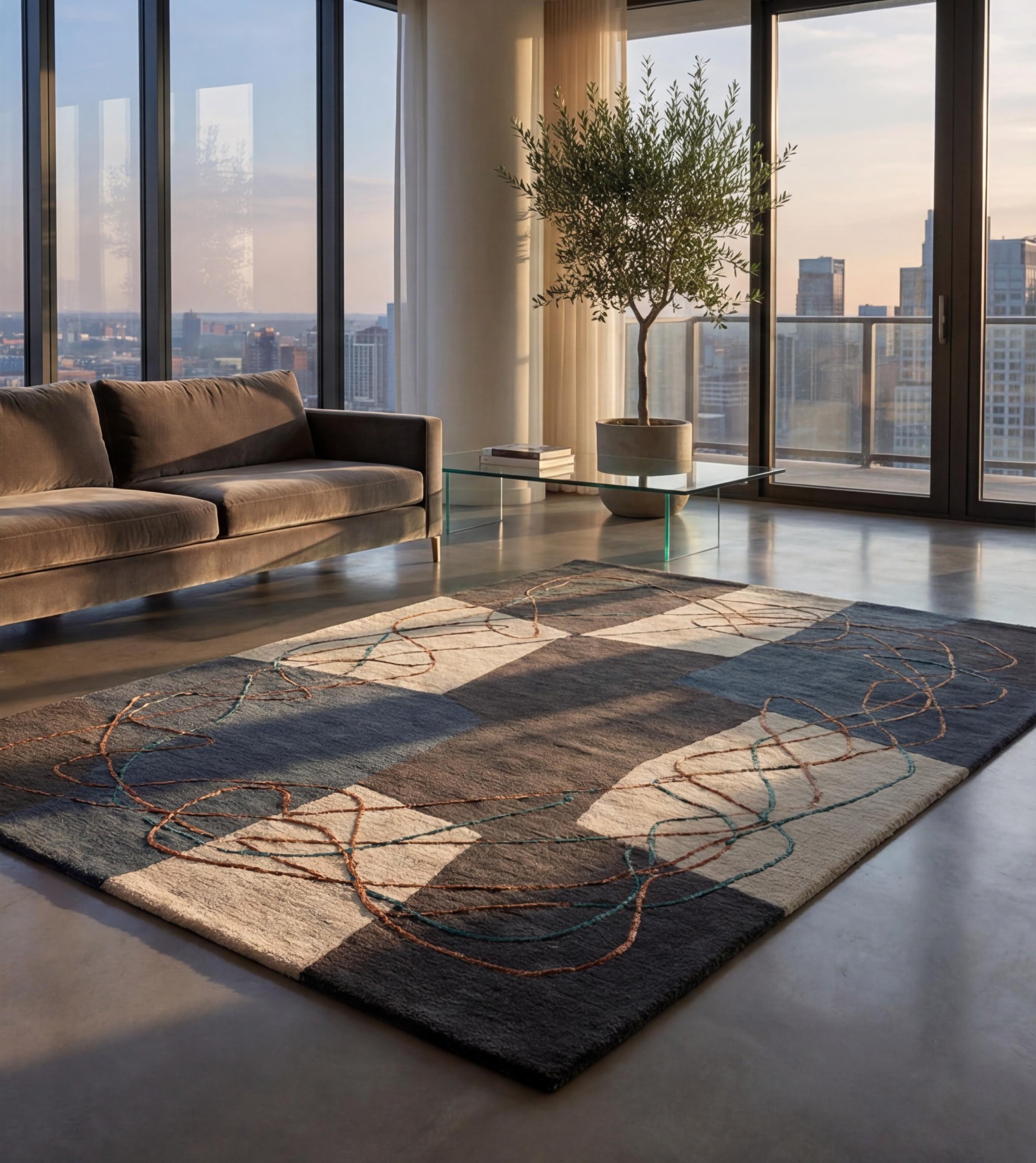 Dywan Patchwork Noblesse