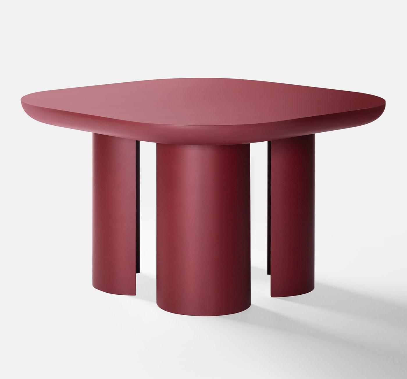 Czerwony Stół Jadalny