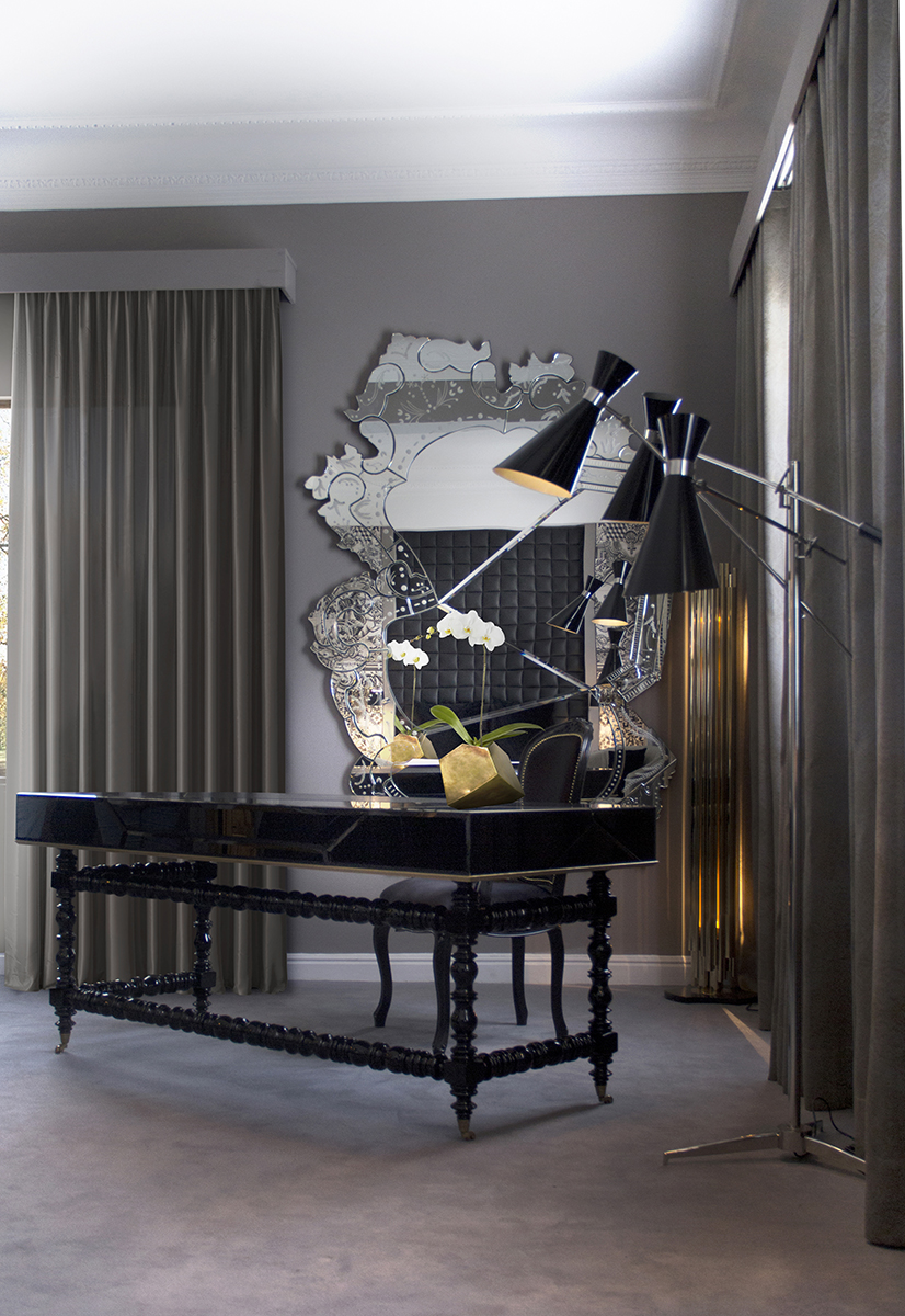 Lampa podłogowa Explorer - 1