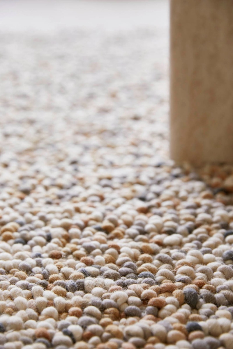 Dywan Pebble Beach Beige 129801 | Rozmiar: 200 x 300 cm