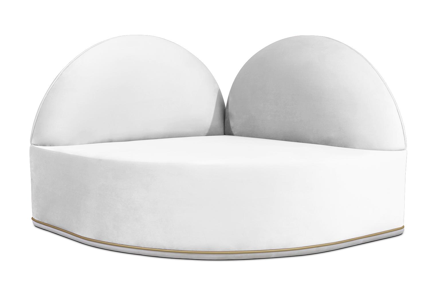 Sofa dziecięca Vibrant Rainbow Lounge