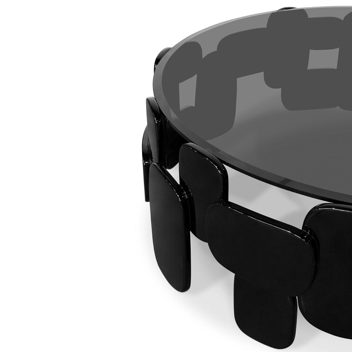 Stolik kawowy Tribal Stone