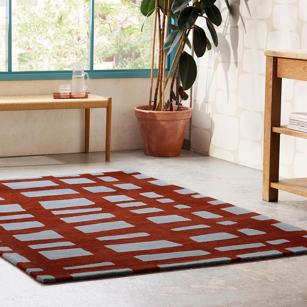 Dywan Arlo Brick | Rozmiar: 120 x 180 cm