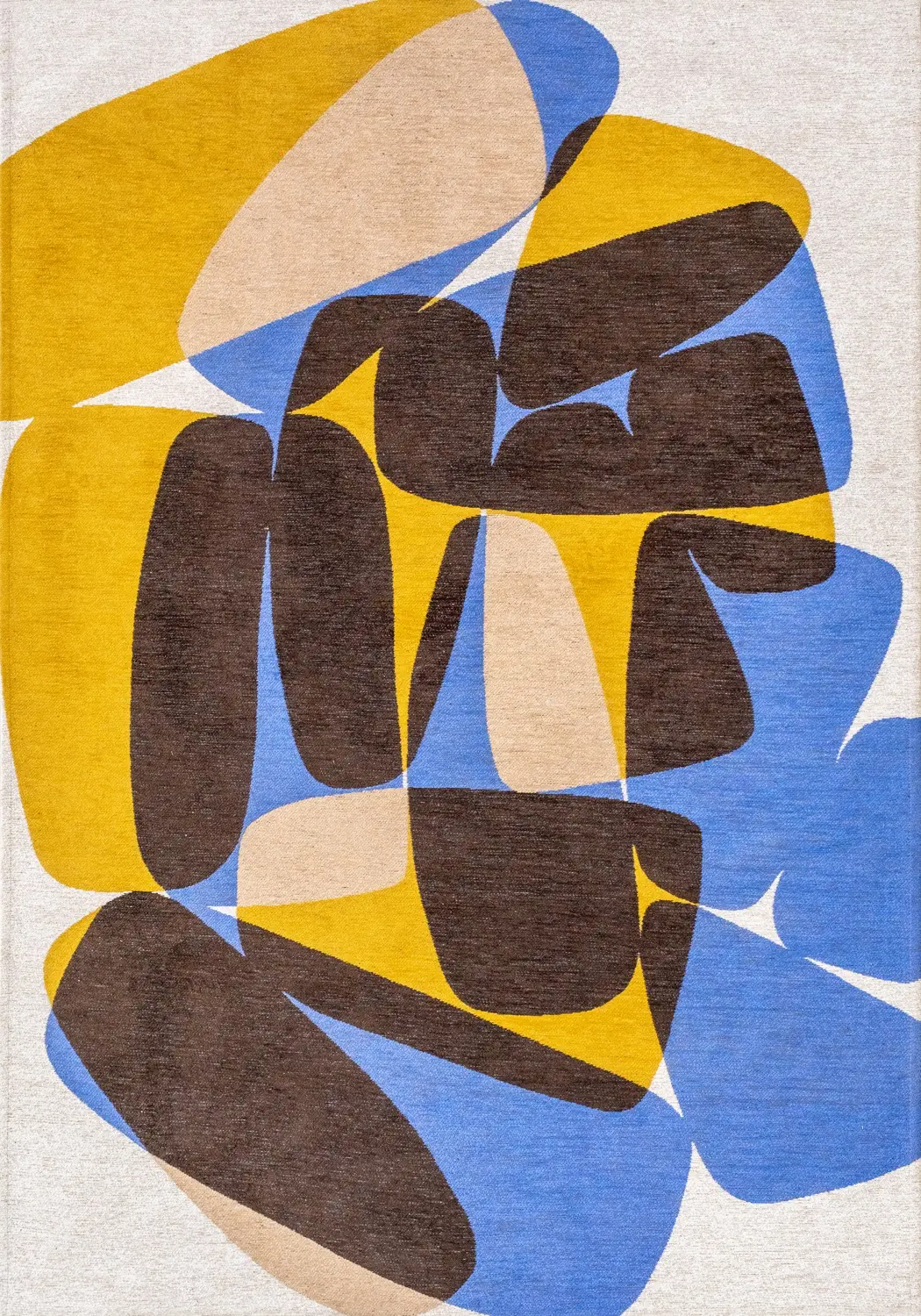 Dywan Stones Sunny Blue | Rozmiar: 280 × 390 cm
