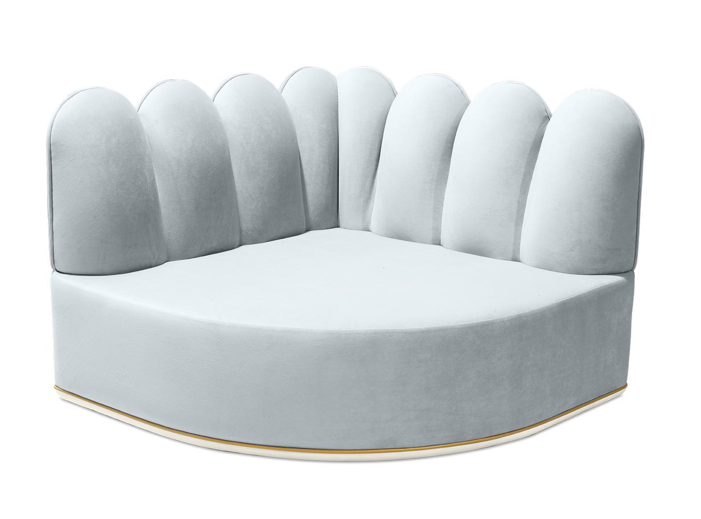 Sofa dziecięca Fluffy Cloud Candy