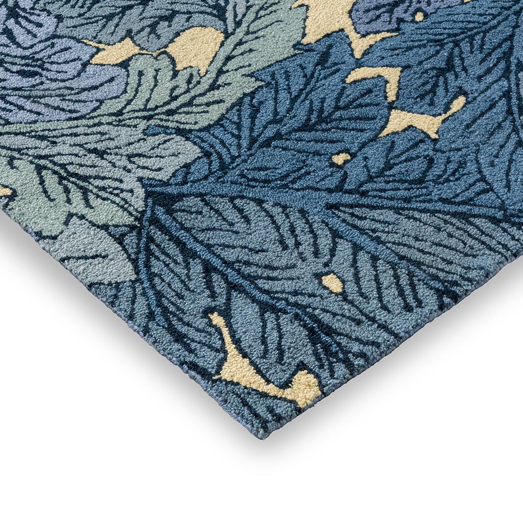 Dywan zewnętrzny Acanthus Indigo | Rozmiar: 140 x 200 cm