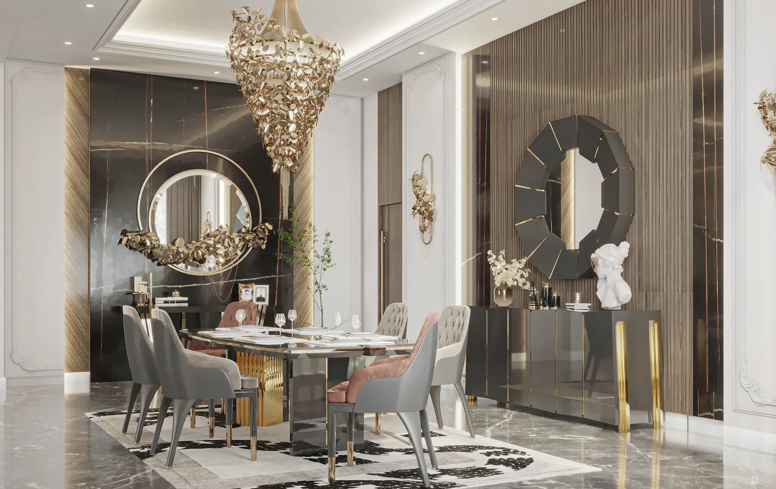 Krzesło jadalniane Regal - 11